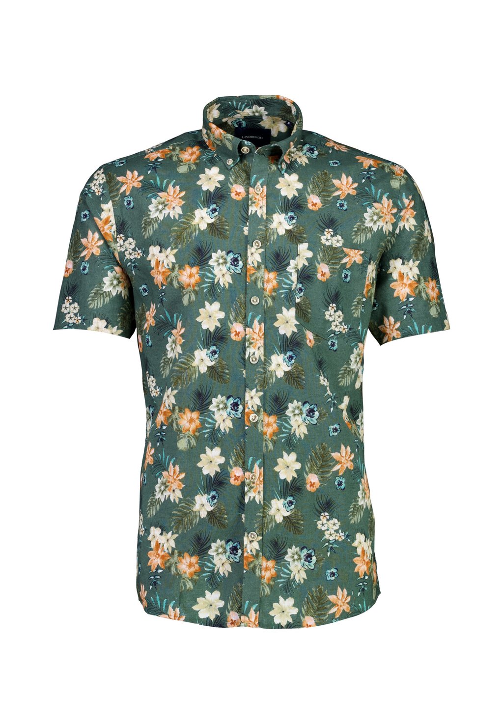 

Рубашка PRINTED Lindbergh, зеленый