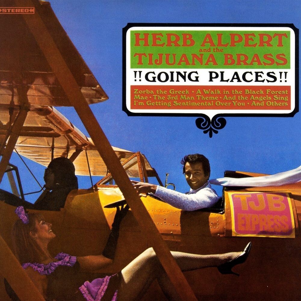 

Виниловая пластинка LP Going Places - Herb Alpert & The Tijuana Brass