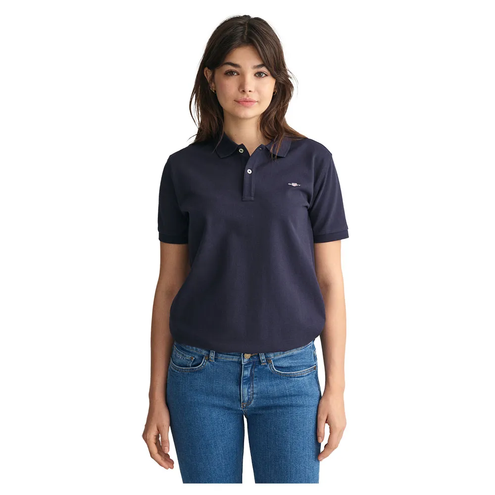 

Рубашка с коротким рукавом Gant 902553, синий