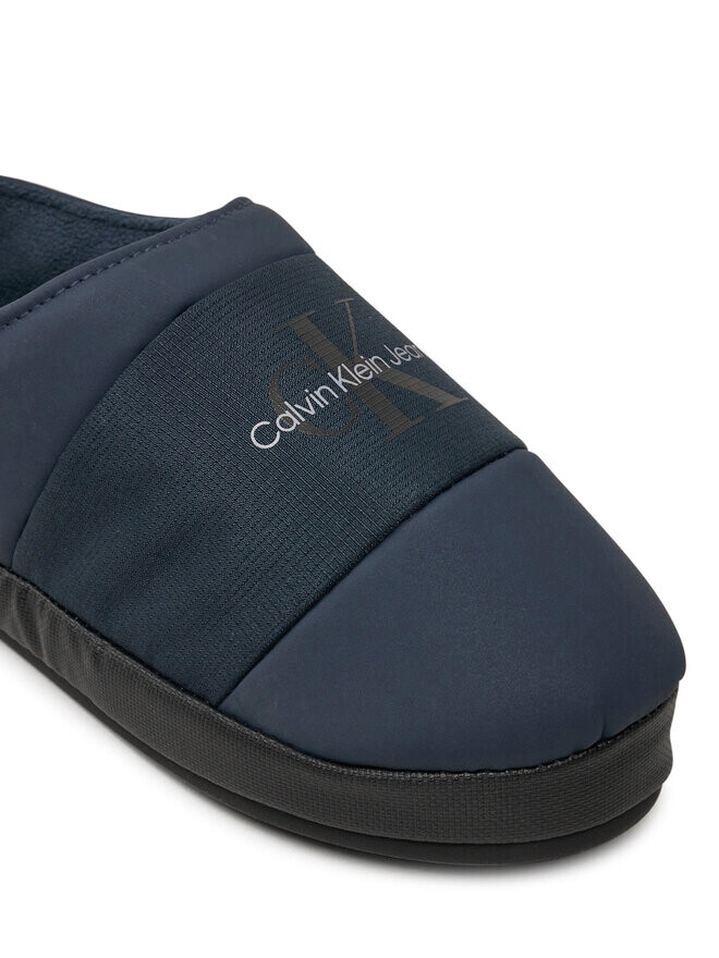 Домашние тапочки Calvin Klein Jeans Home Slipper Mono YM0YM00840, темно-синий — фото 4
