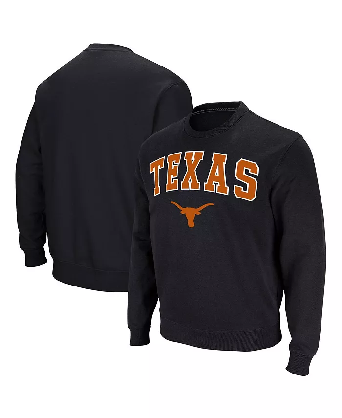 

Мужская толстовка-пуловер Texas Longhorns с аркой и логотипом Colosseum, черный