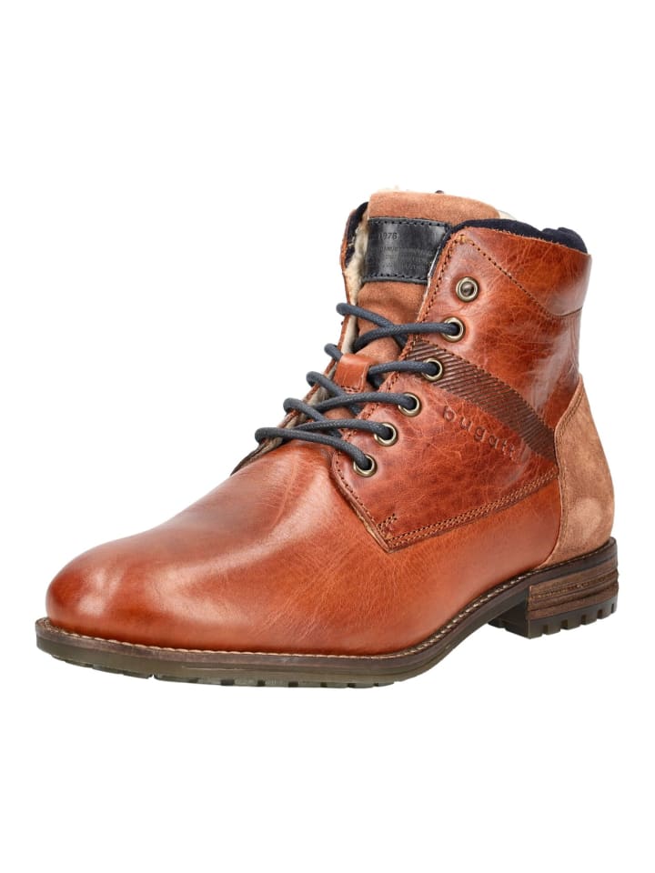 

Сапоги Bugatti Stiefelette, цвет Mittelbraun