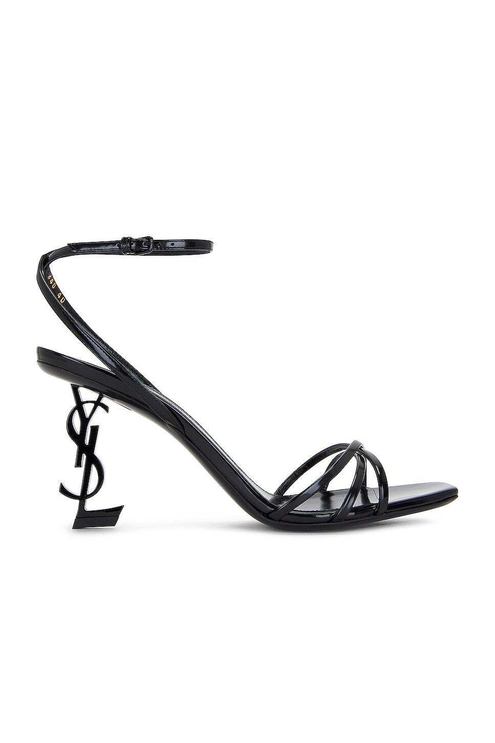 Сандалии Опюм Saint Laurent, цвет Noir