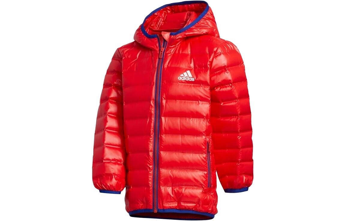 

Пуховики/жилеты Adidas, красный