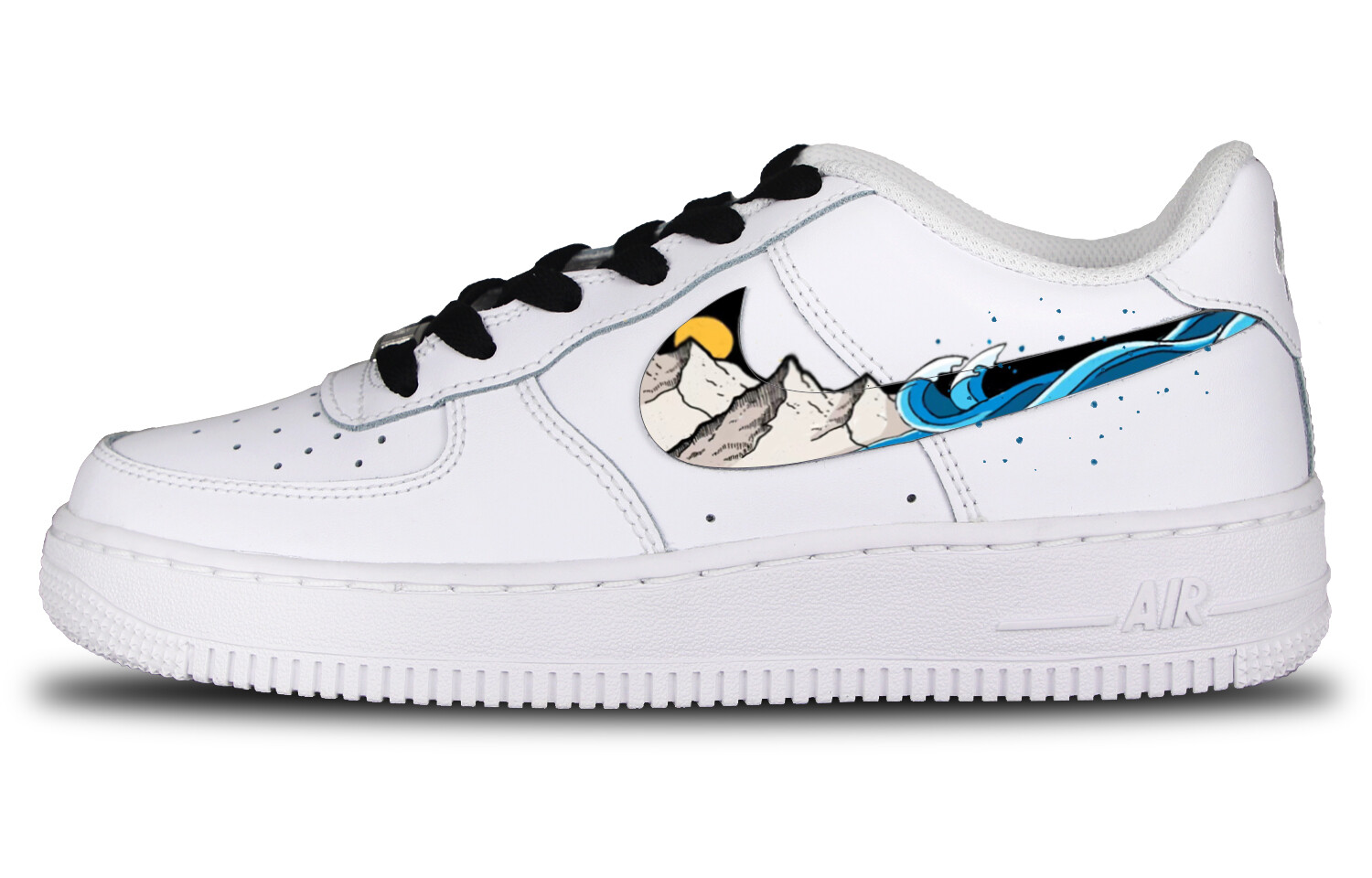 

Кроссовки Air Force 1 для скейтборда, унисекс, низкие, зеленый Nike
