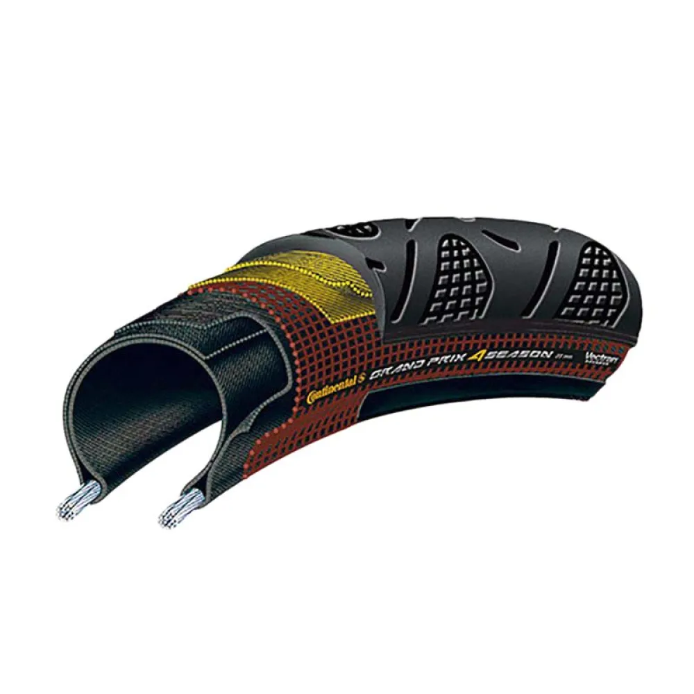 

Дорожная шина Continental 4 Season 700C x 28, черный