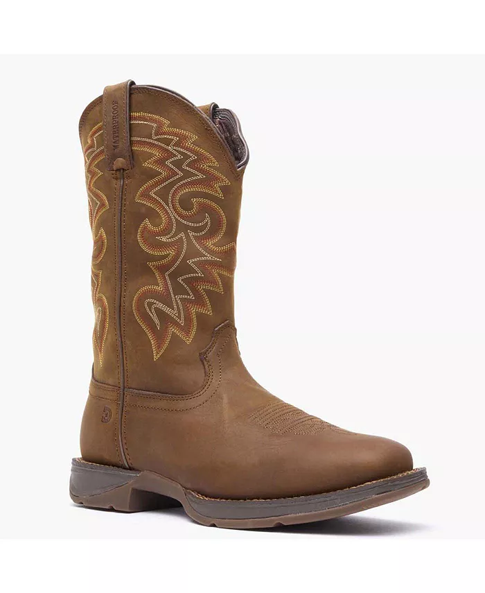 

Мужские водонепроницаемые ковбойские сапоги Rebel Durango, оранжевый