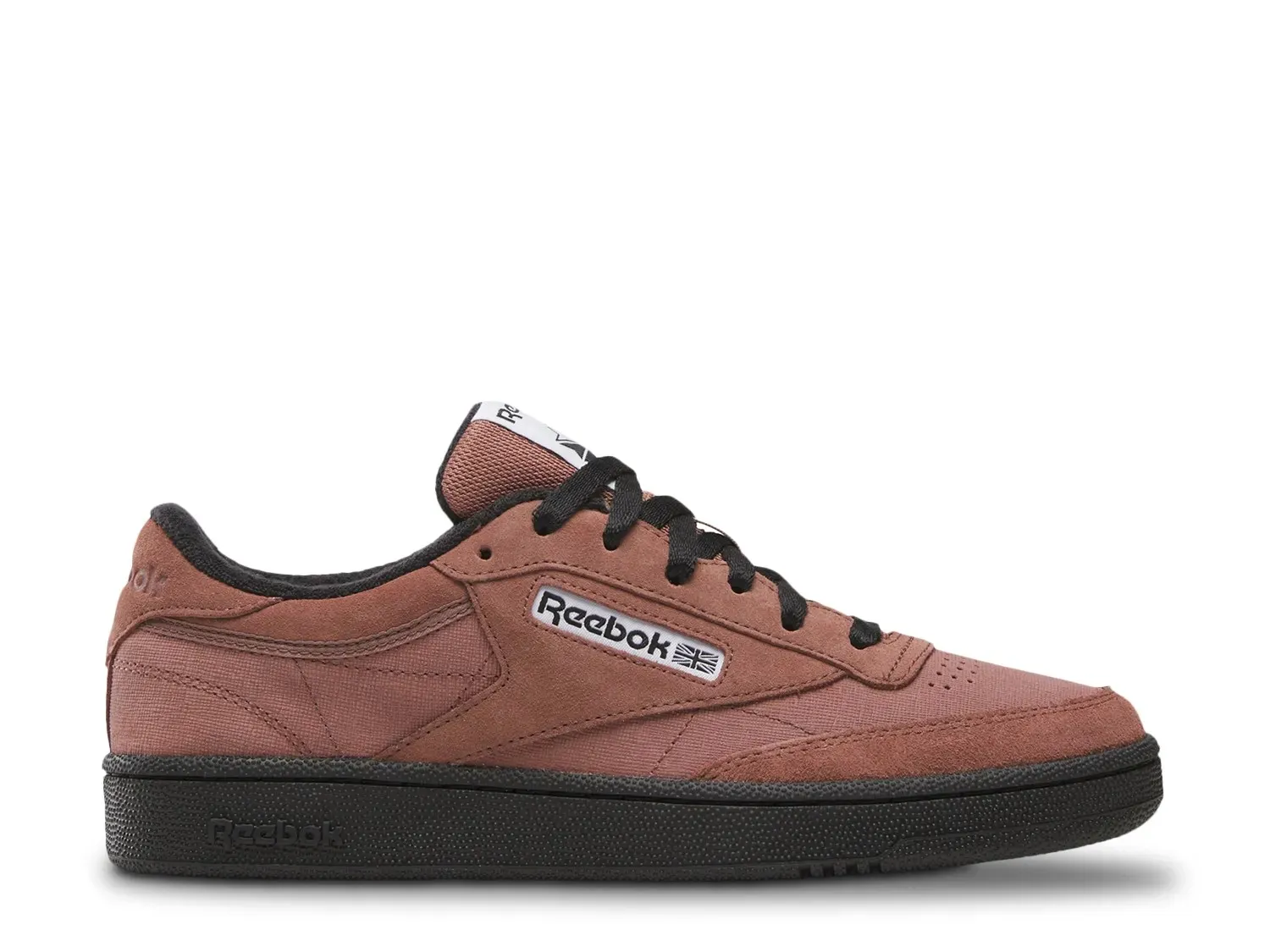 

Кроссовки Reebok Club C 85 — мужские, темно-коричневые