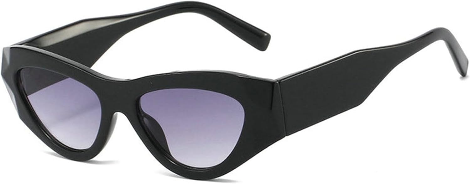 

Солнцезащитные очки Willochra в маленькой оправе «кошачий глаз» для женщин, модель 2025, роскошные овальные солнцезащитные очки для дам, винтажные очки, модные женские солнцезащитные очки, C1