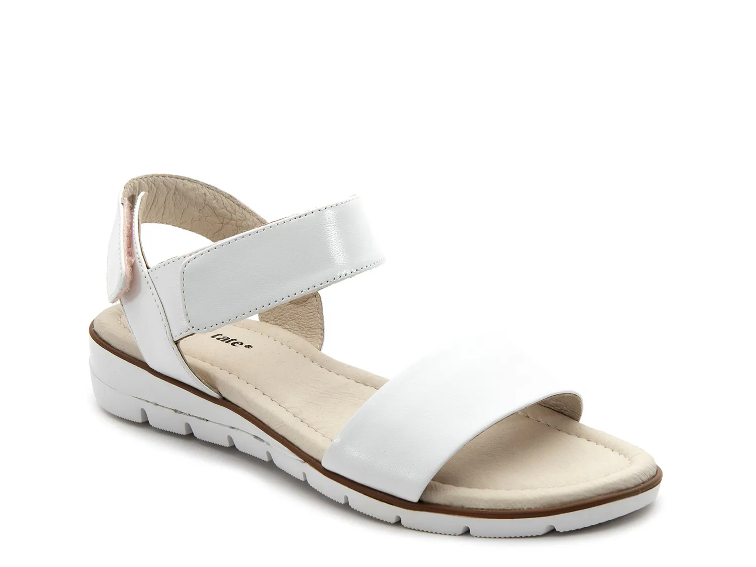 

Сандалии Samba Wedge Sandal David Tate, цвет whiteleather