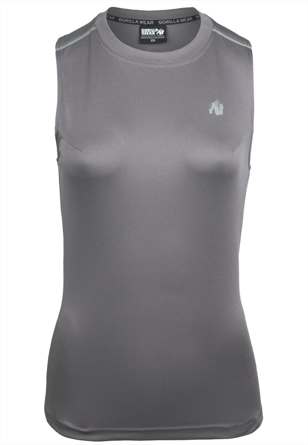 

Топ Mokena Gorilla Wear, серый