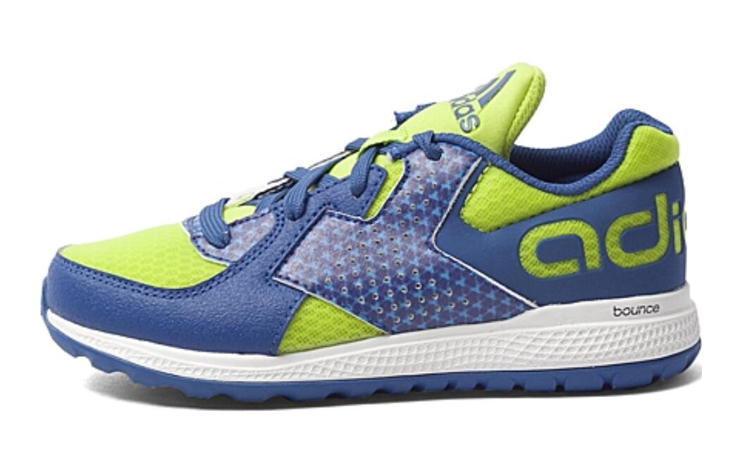 

Детские кроссовки Bounce Series Kids Low-top Blue/Yellow Adidas, синий/желтый
