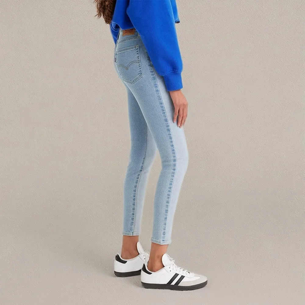 Levi's женские джинсы 721 Inside Out High Rise Skinny, Curveball — фото 4