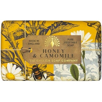 

The English Soap Company Юбилейное обернутое мыло с медом и маслом ши, увлажняющее 190 г