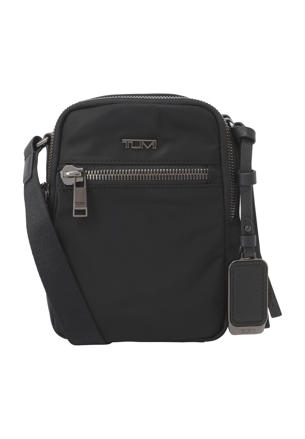 

Сумка через плечо с подвеской и отделением на молнии для женщин TUMI, цвет Black Gunmetal Dgm, Черный, Сумка через плечо с подвеской и отделением на молнии для женщин TUMI, цвет Black Gunmetal Dgm