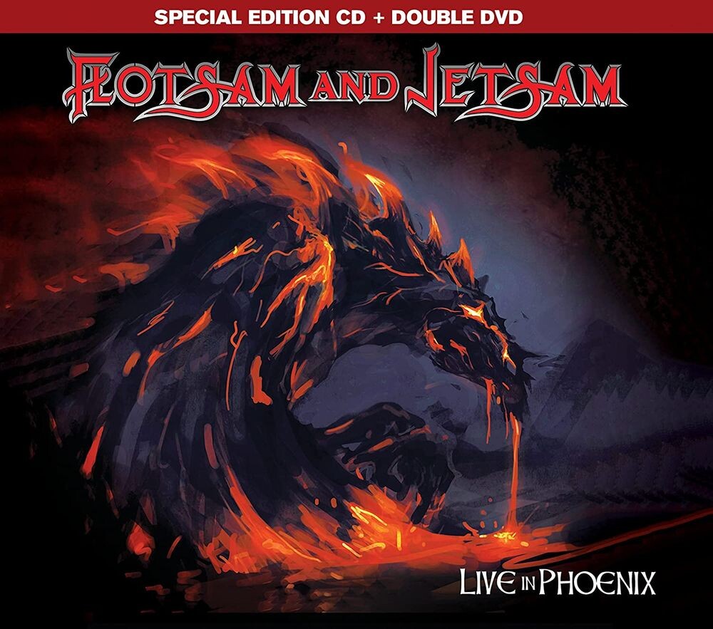 

Диск CD Live In Phoenix - Flotsam & Jetsam