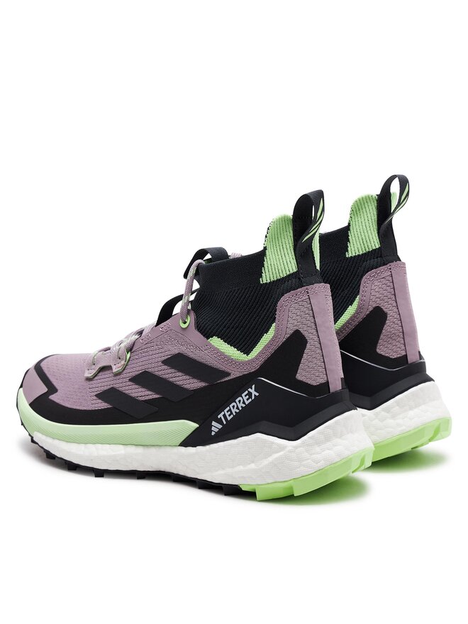 Треккинговые кроссовки Terrex Free Hiker 2.0 Hiking IE5119 Adidas, фиолетовый — фото 3