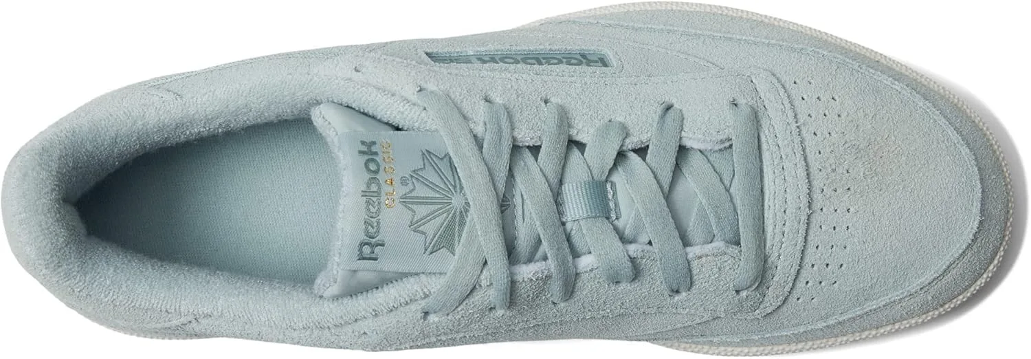 Мужские кроссовки Reebok Club C 85, зеленый — фото 2