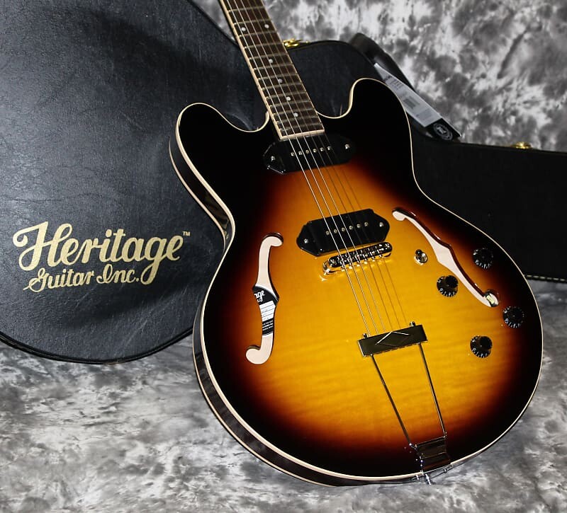 

Электрогитара 2023 Heritage - H530 w/ P90's - Original Sunburst