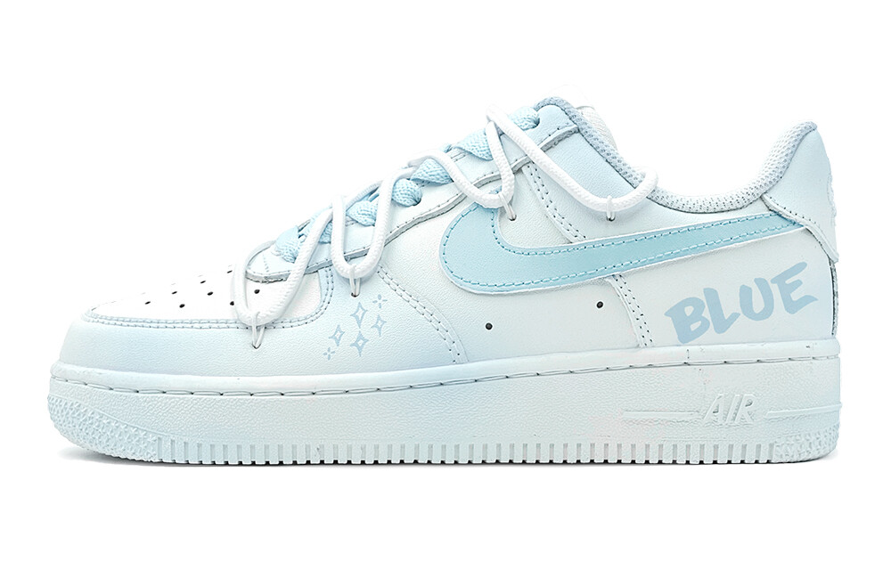 

Мужские кроссовки для скейтбординга Nike Air Force 1, Light Blue