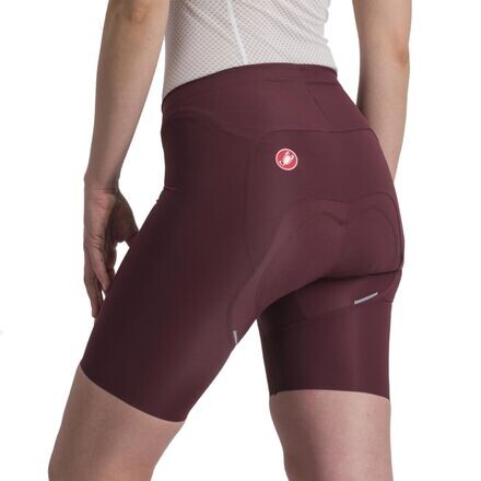 

Шорты Free Aero RC женские Castelli, цвет Deep Bordeaux