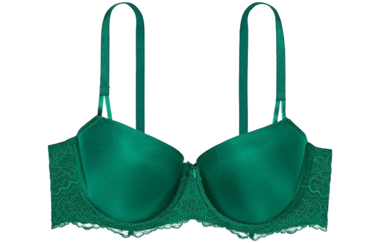 

Женский бюстгальтер Victoria's Secret, зеленый
