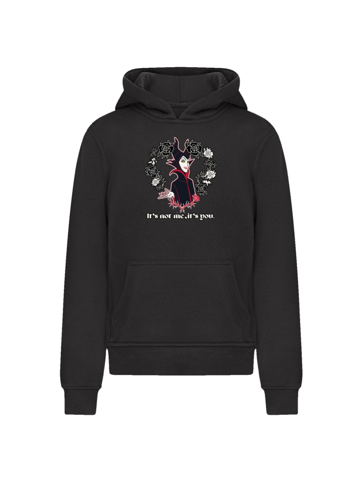

Пуловер F4NT4STIC Hoodie Disney Bösewichte Maleficent Its Not Me, черный