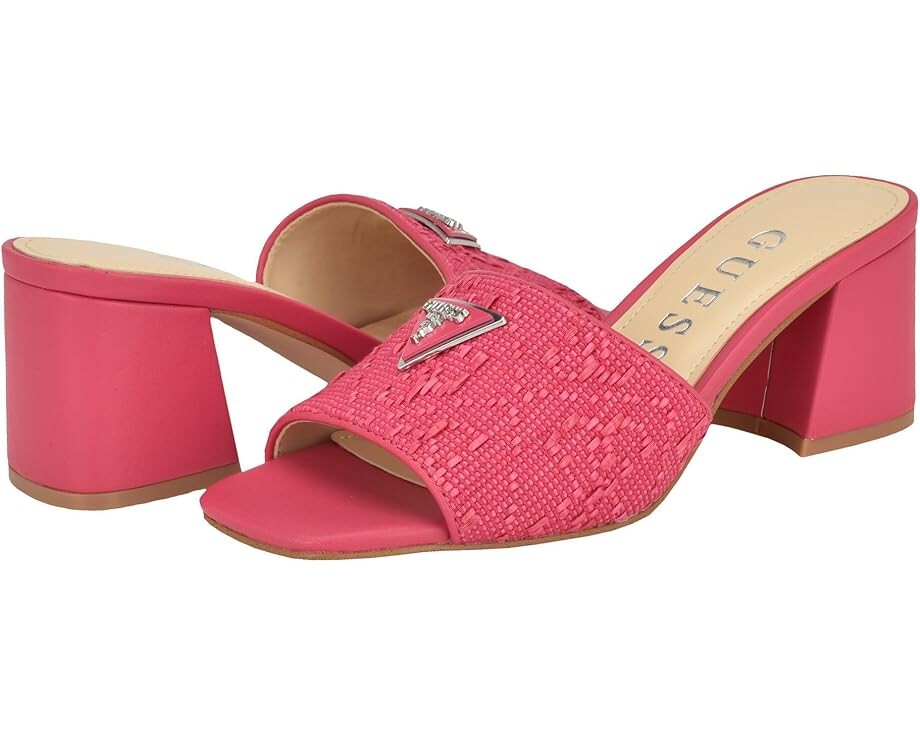

Туфли GUESS Gables, цвет Pink Logo