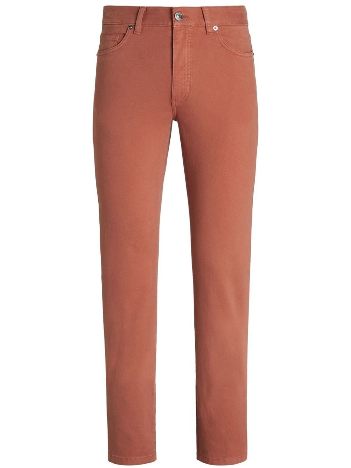 

Zegna узкие джинсы, оранжевый