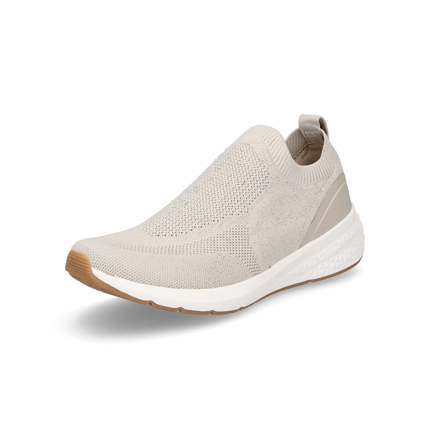 

Кроссовки Tamaris Slip on Sneaker, бежевый