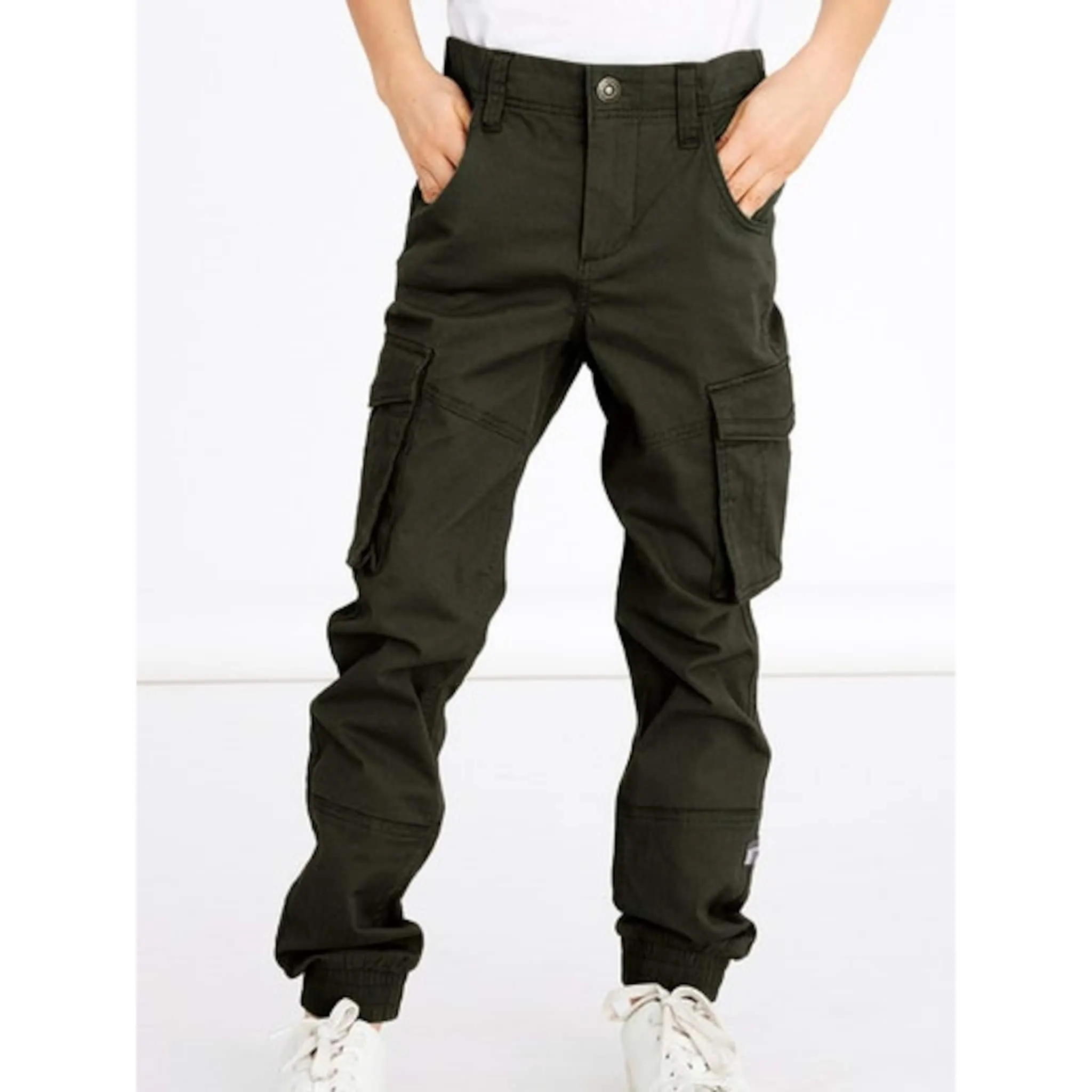 

Name It Брюки-карго "NKMRYAN CARGO R TWI PANT 2222-BA NOOS", цвет Rosin
