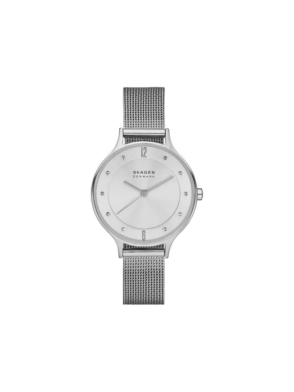 

Сетчатые наручные часы Anita Lille 30 мм Skagen, серебристый