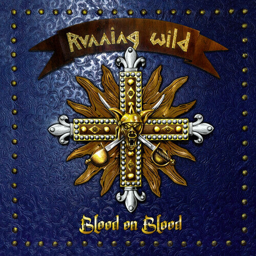 

CD диск Running Wild: Blood On Blood