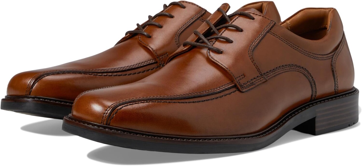 

Оксфорды Tabor Runoff Lace-Up Johnston & Murphy, цвет Tan Calfskin