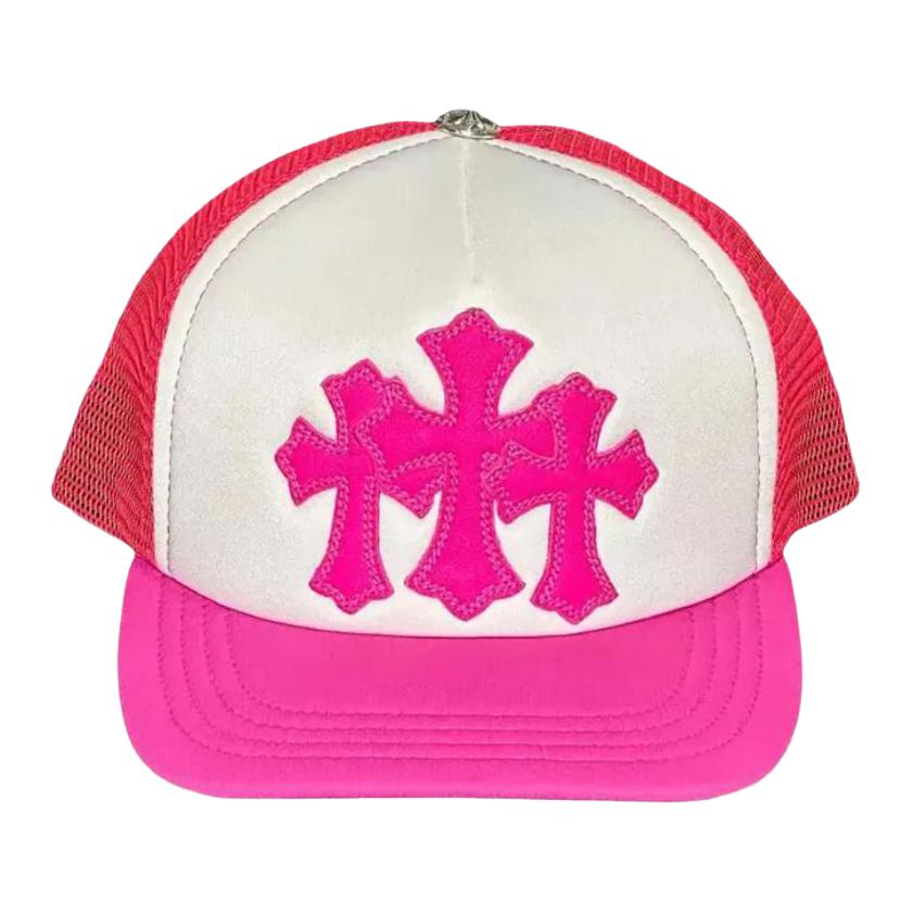 

Chrome Hearts Кладбищенская кепка, Neon Pink