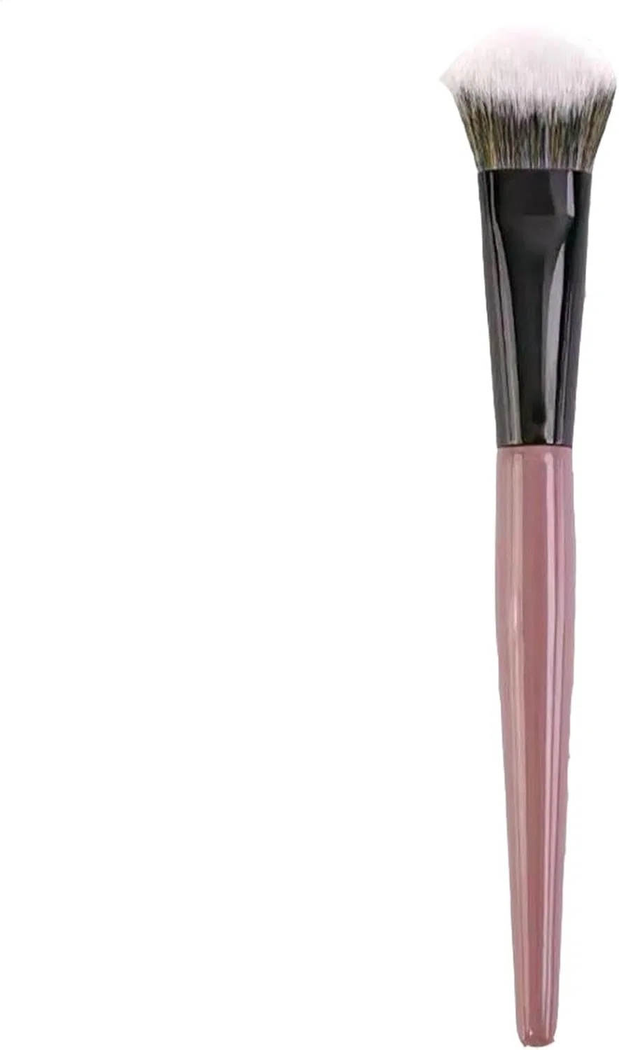 Кисть для румян Broom Shape, No Brand, 1 шт, 17.5 см