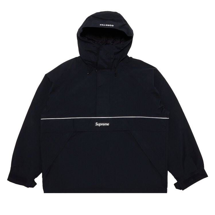 

Анорак Supreme GORE-TEX Anorak, черный