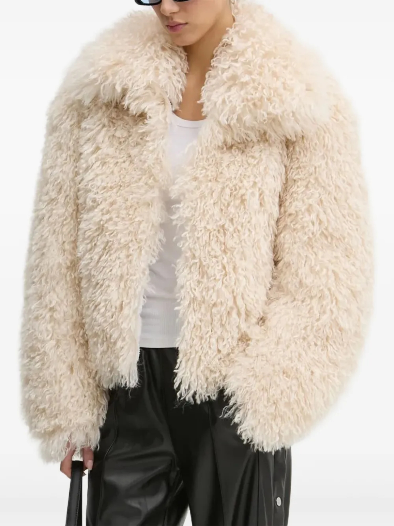 

Куртка Fiorucci Teddy с высоким воротом, нейтральный