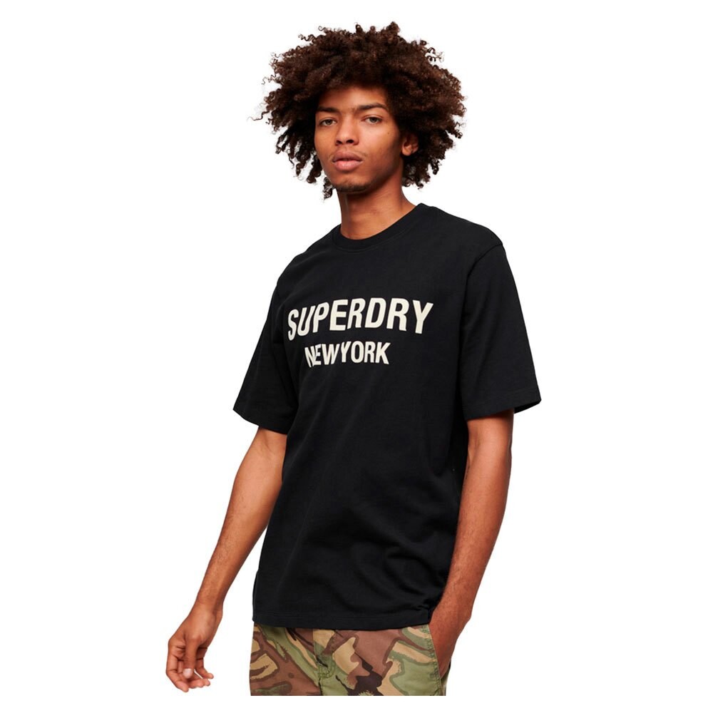 

Футболка Superdry Luxury Sport Loose, черный