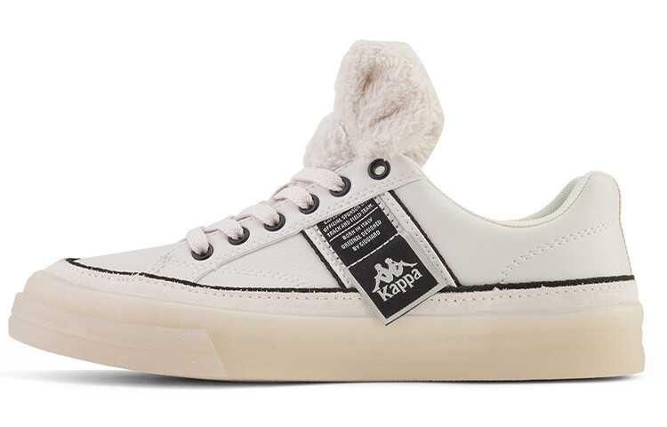 

Кроссовки для скейтбординга женские с низким верхом Moon Gray/black - 133 Kappa