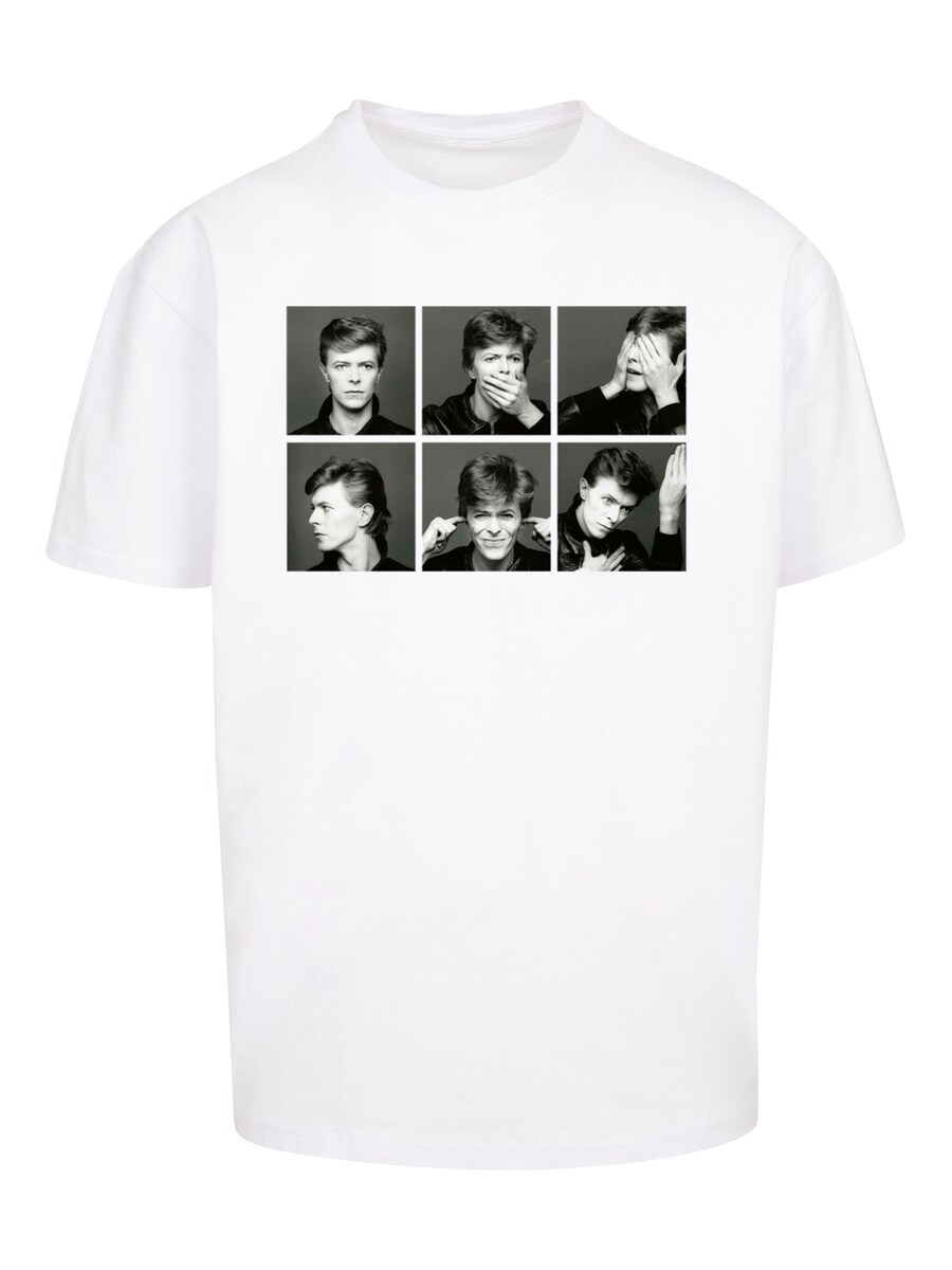 

Классическая футболка F4NT4STIC Shirt David Bowie Photo Collage, белый