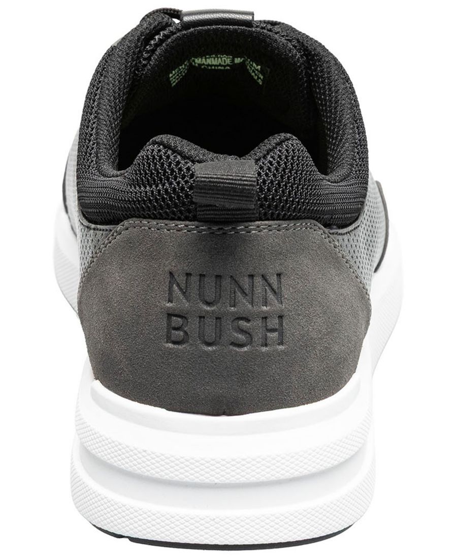 Мужские кроссовки Kore City Rally Moc-Toe на шнуровке Nunn Bush, Black Multi — фото 3