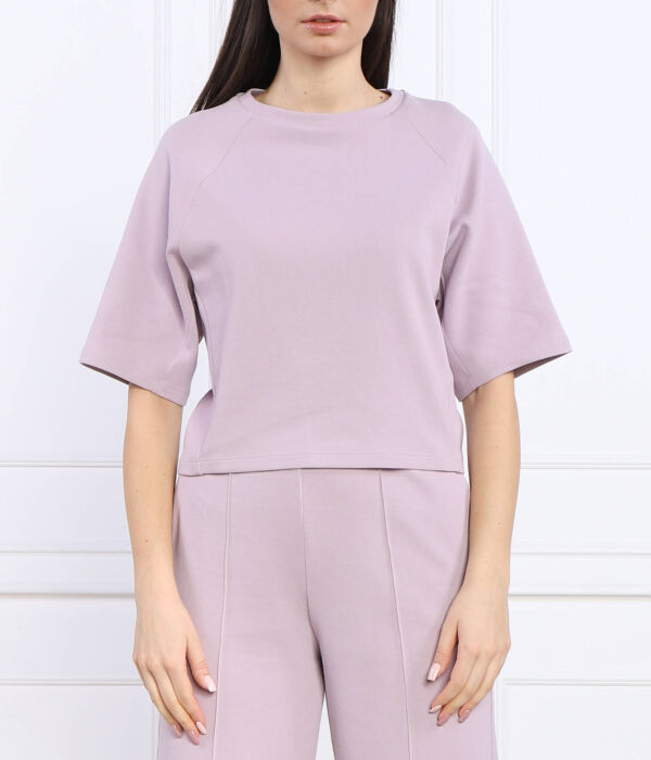 

Футболки Classic fit Max Mara Leisure, лавандовый