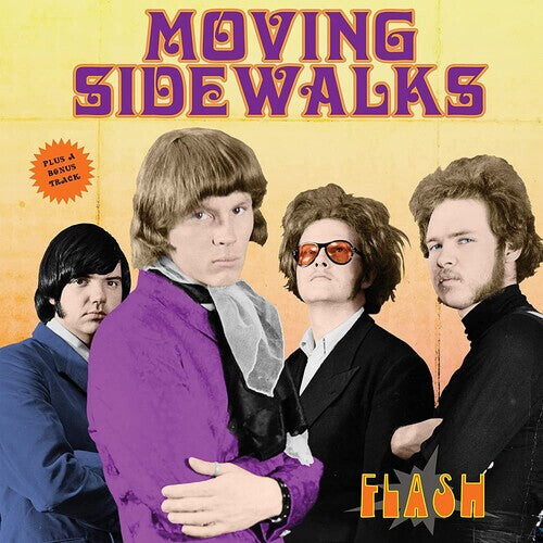 

Виниловая пластинка Moving Sidewalks: Flash