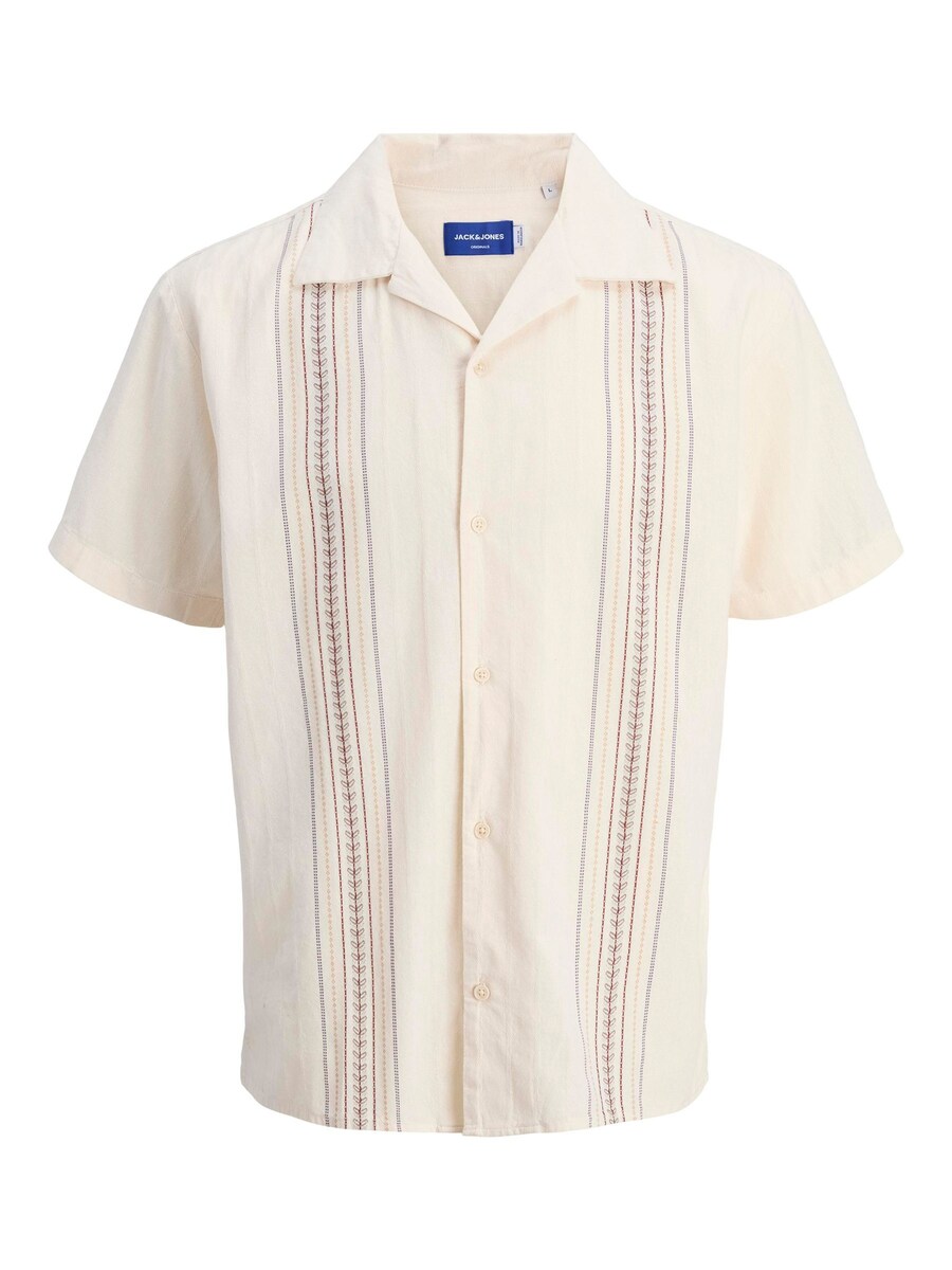 

Рубашка на пуговицах Comfort fit JACK & JONES JACK & JONES , Wool white