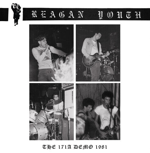 

Сингл 7" Reagan Youth: The 171a Demo 1981 - Blue