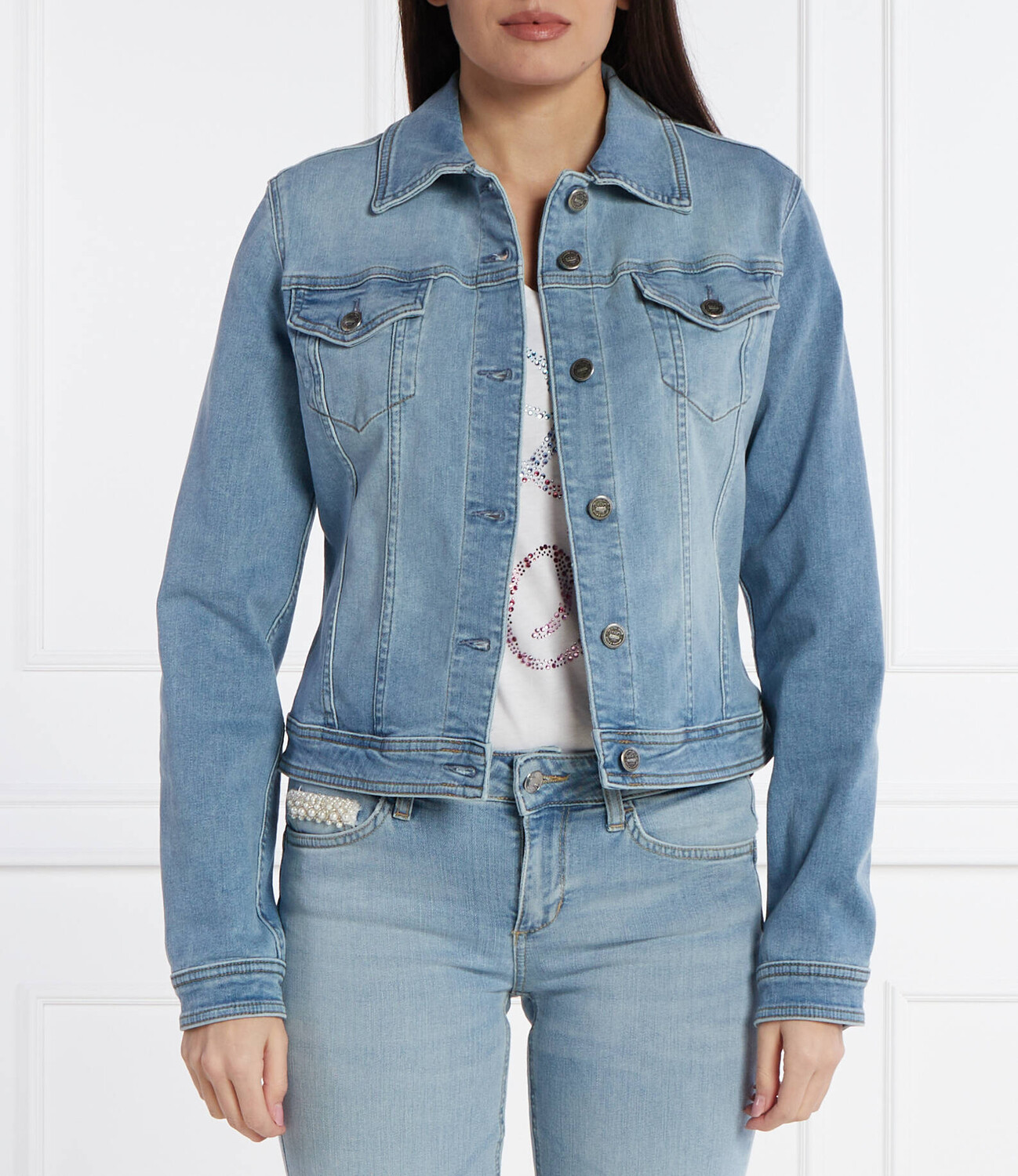 

Куртка Liu Jo di jeans Regular Fit, синий