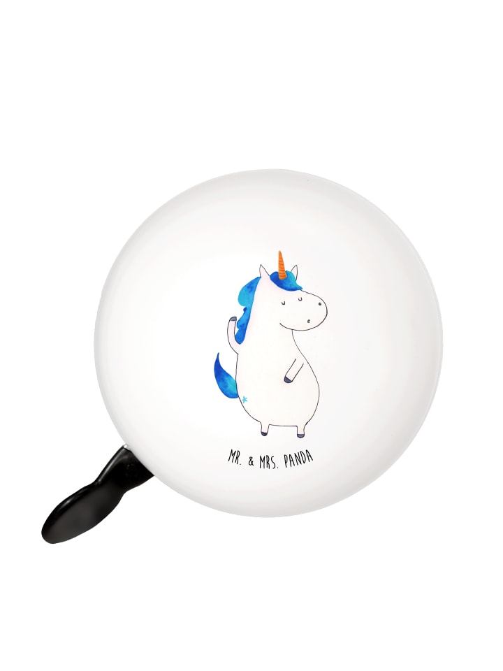 

Mr. & Mrs. Panda Велосипедный звонок, единорог, человек, ничего не говоря, в белом