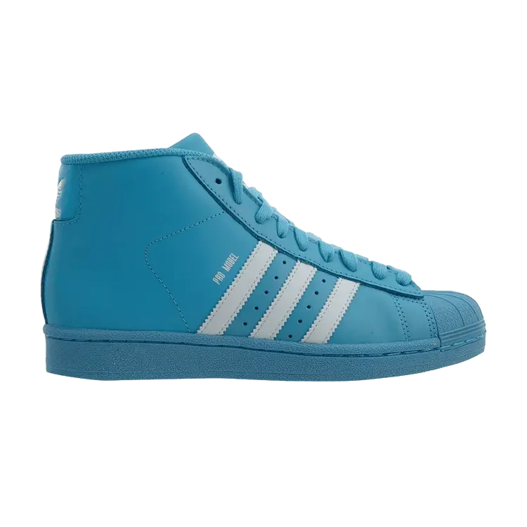 

Кроссовки Adidas Pro Model J, Bright Cyan