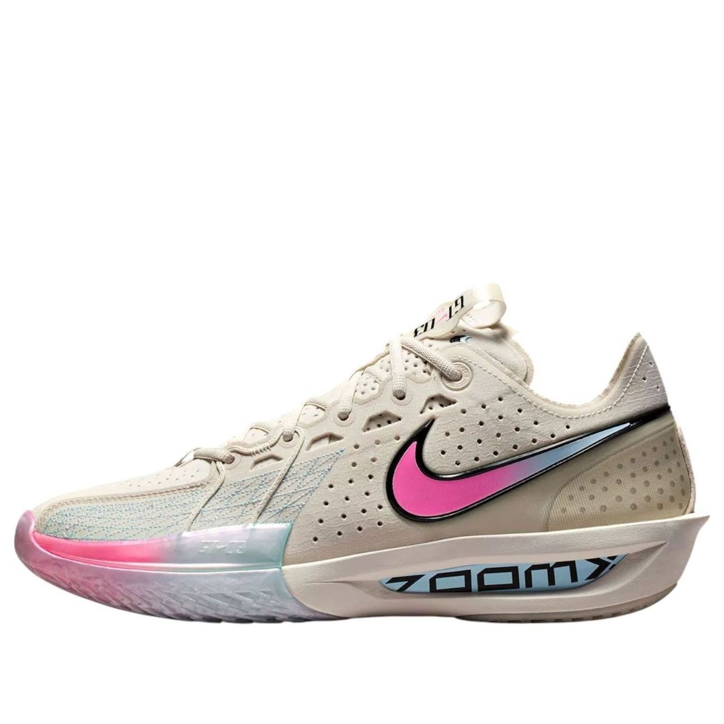 

Кроссовки Nike Zoom GT Cut 3 'Phantom Cobalt Tint Metallic Platinum Pink Blast'